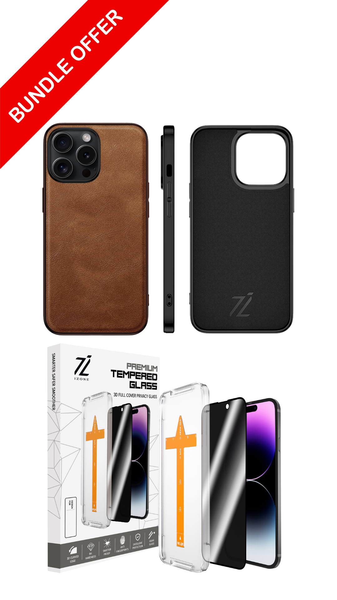 Full-Protection for your iPhone ( iPhone 14 Series + Privacy Screen Protector )