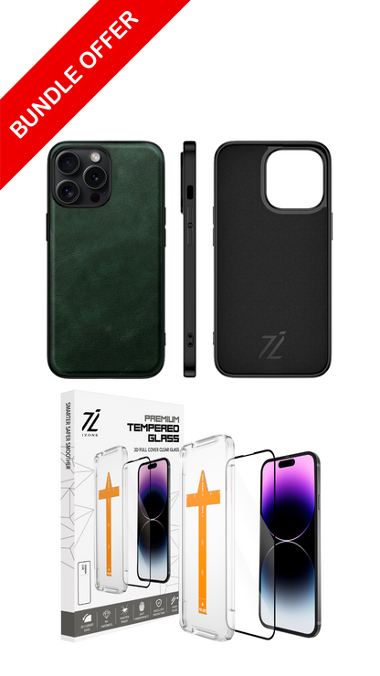 Full-Protection for your iPhone ( iPhone 14 Series + Clear Screen Protector )