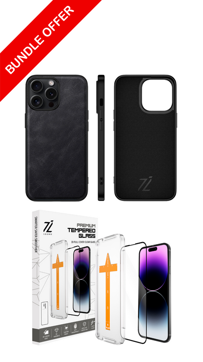 Full-Protection for your iPhone ( iPhone 14 Series + Clear Screen Protector )