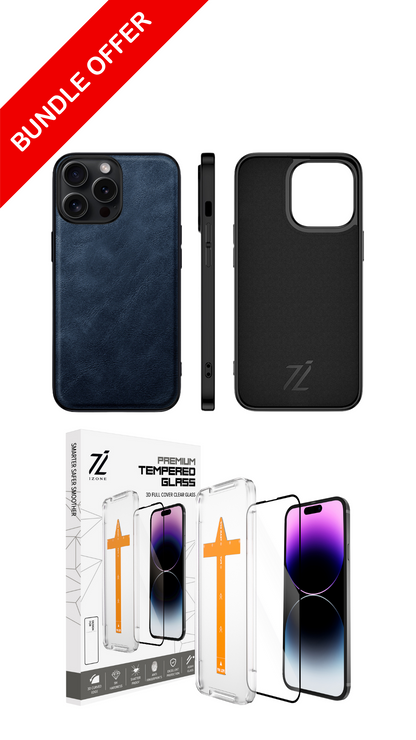 Full-Protection for your iPhone ( iPhone 14 Series + Clear Screen Protector )